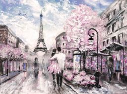 Фреска весна в париже