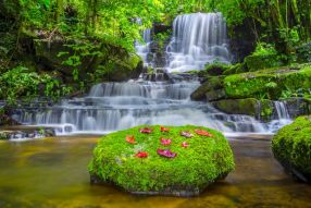 Фотообои водный каскад