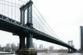 Фреска Манхеттенский мост